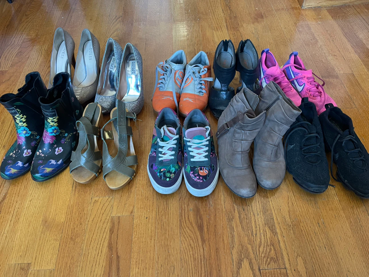 Shoes (size 7 & 71/2)