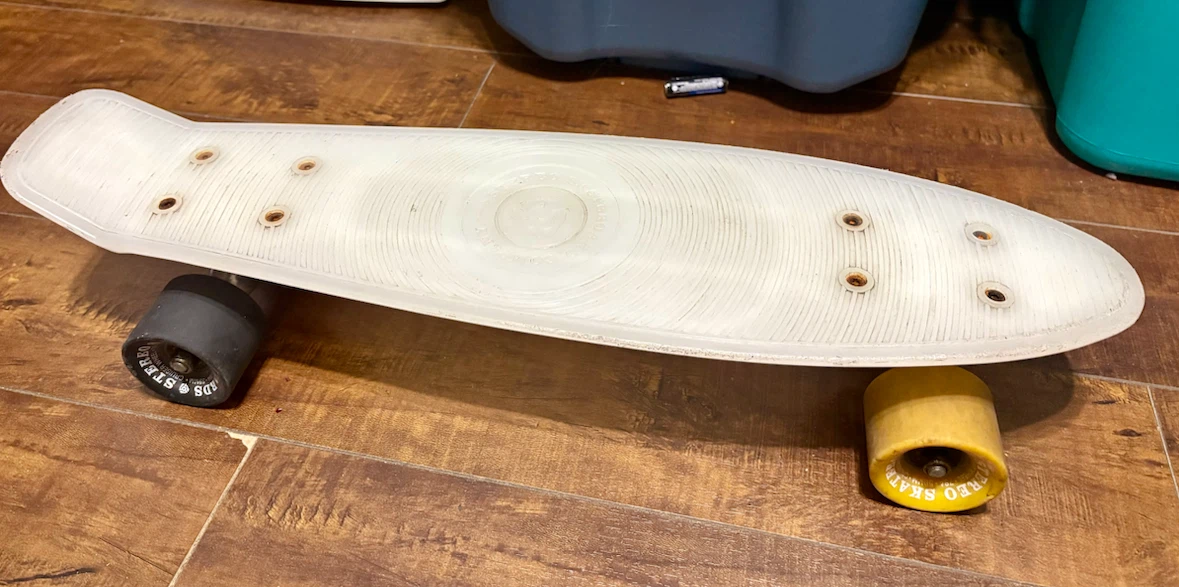 Stereo Skateboards Cruiser Skateboard