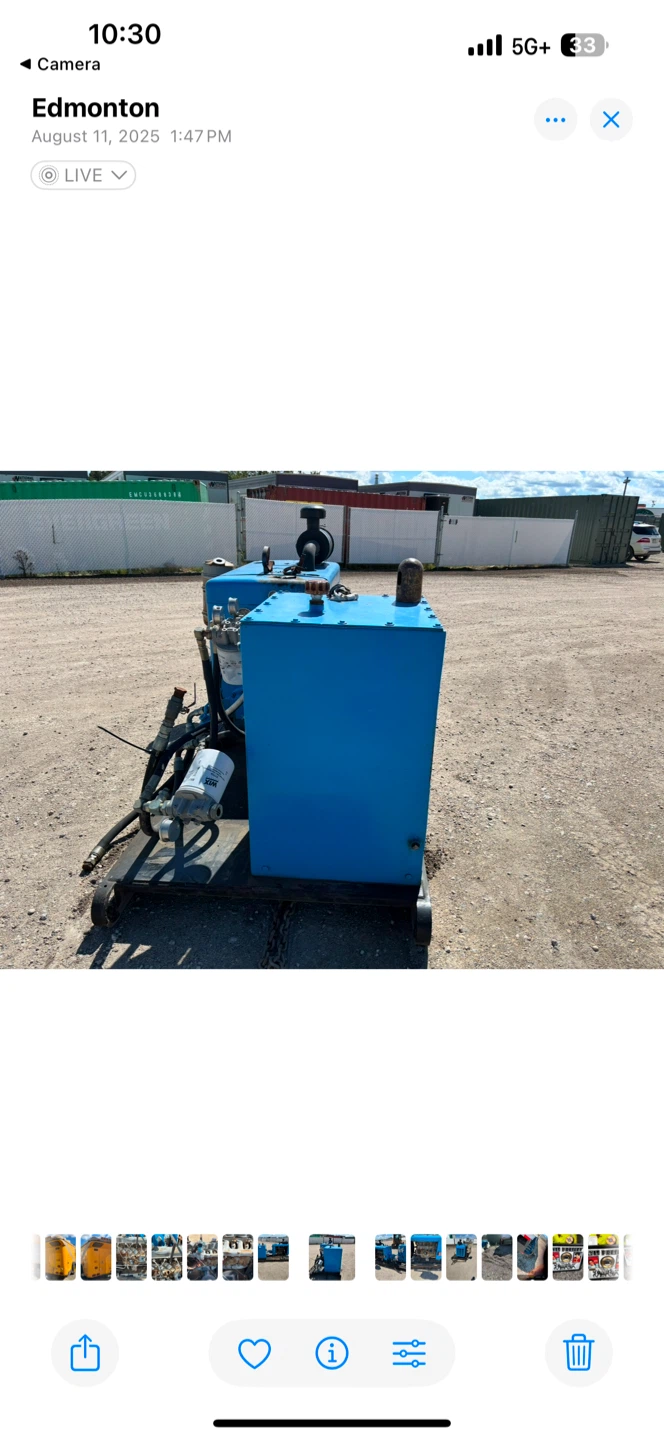 Ford Industrial Engine Power Unit