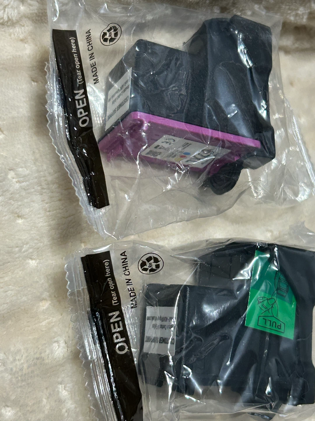 New- 67XL High Yield Black,TRI Color Ink Cartridges (2 Pack) - photo 3