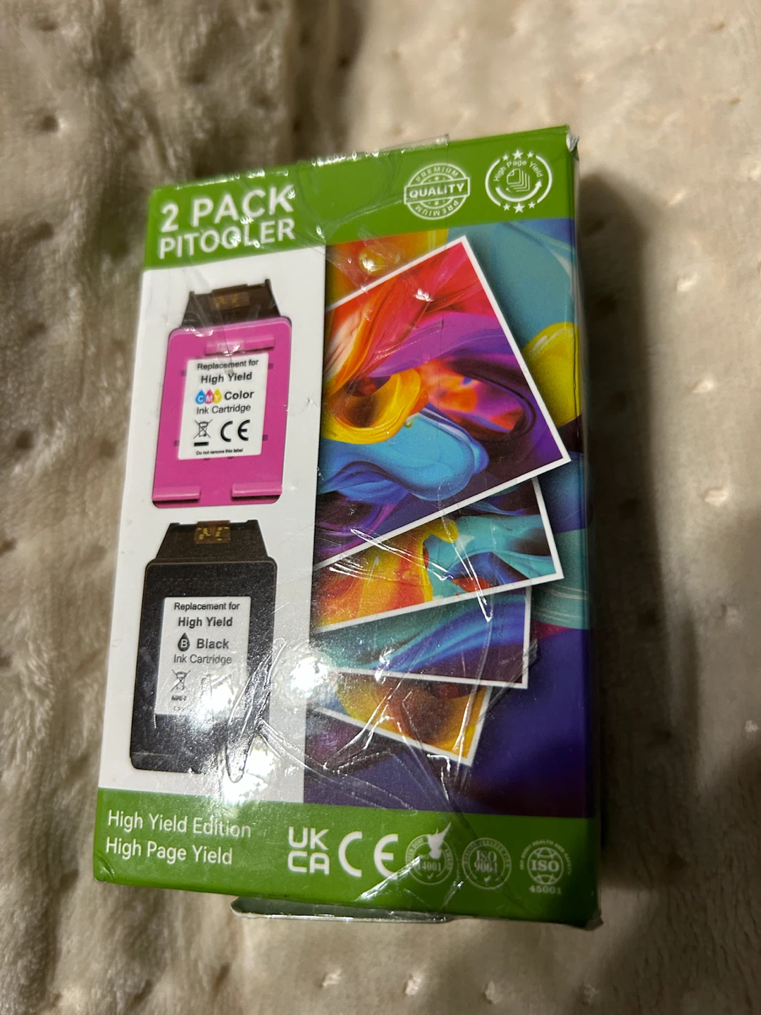 New- 67XL High Yield Black,TRI Color Ink Cartridges (2 Pack) - photo 5