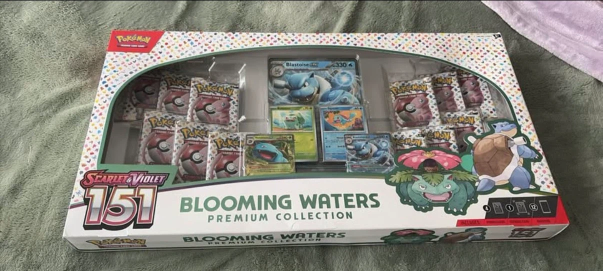 Pokémon Scarlet & Violet 151 Blooming Waters Premium Collection - photo 2