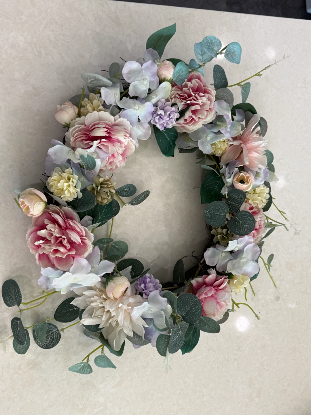 Artificial Floral Wreath