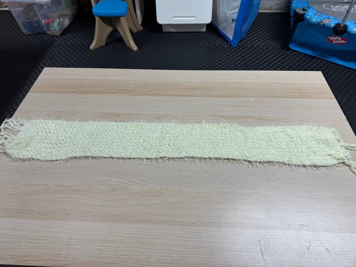 Handmade Knit Scarf