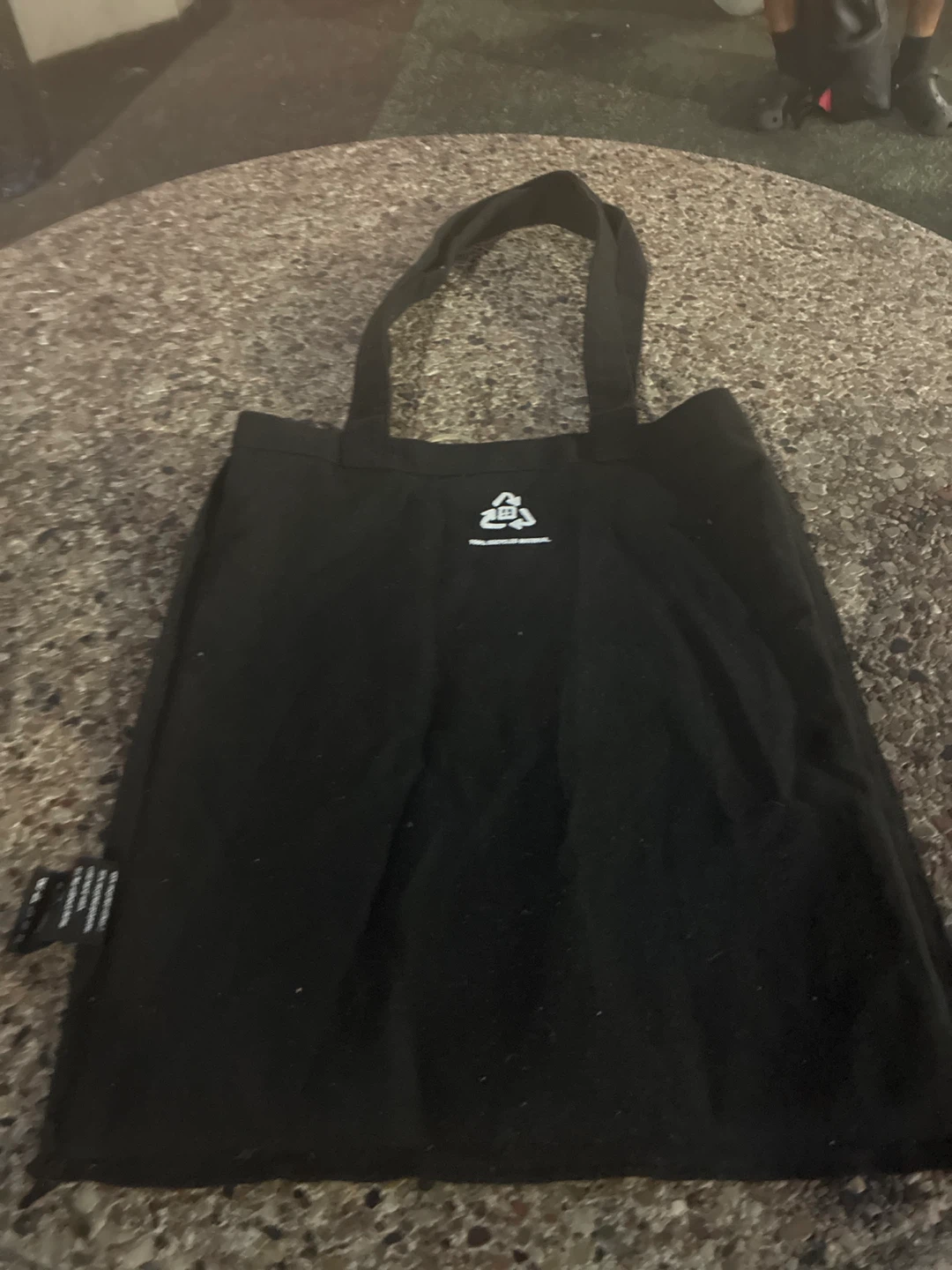 Ksubi Black Cotton Tote Bag - photo 2