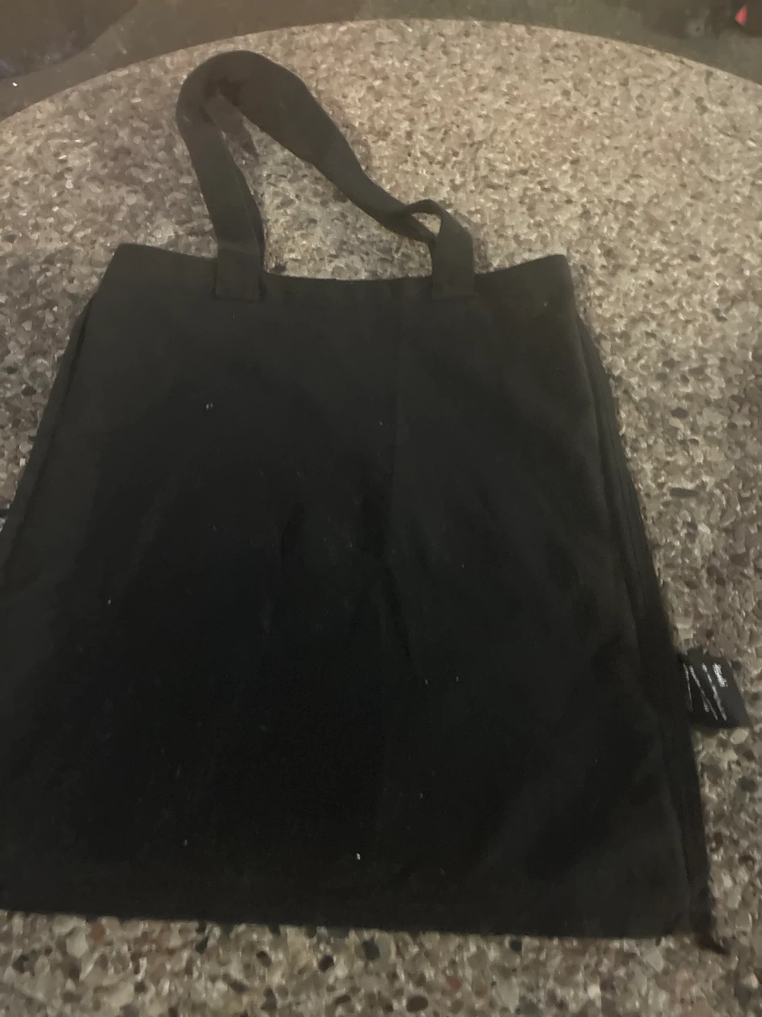 Ksubi Black Cotton Tote Bag - photo 3