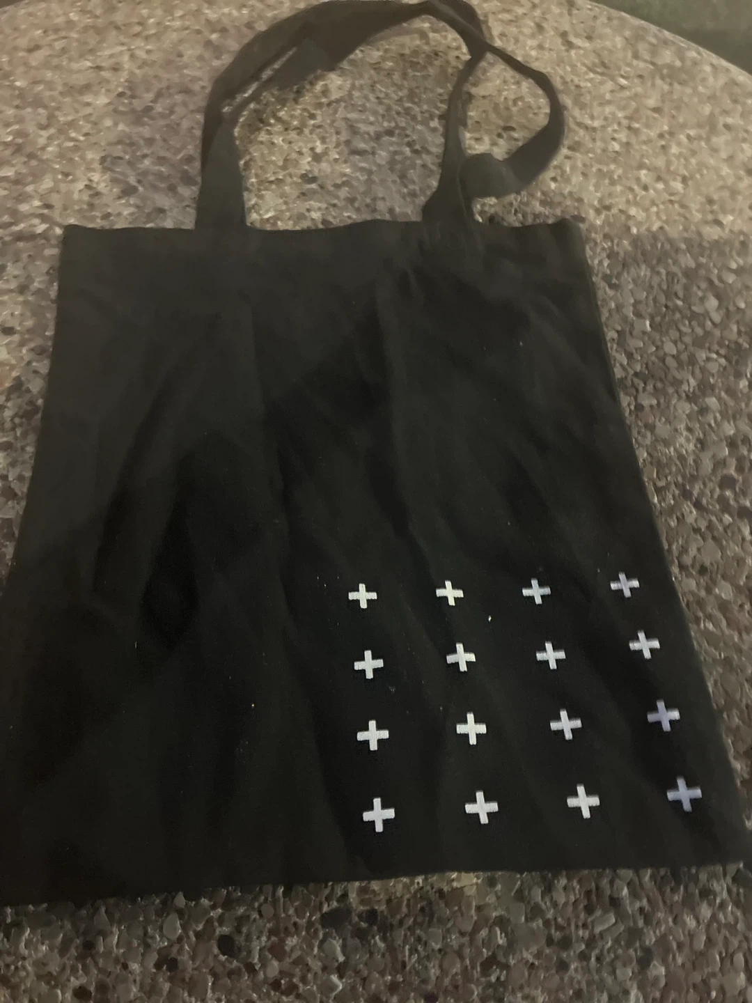 Ksubi Black Cotton Tote Bag - photo 4
