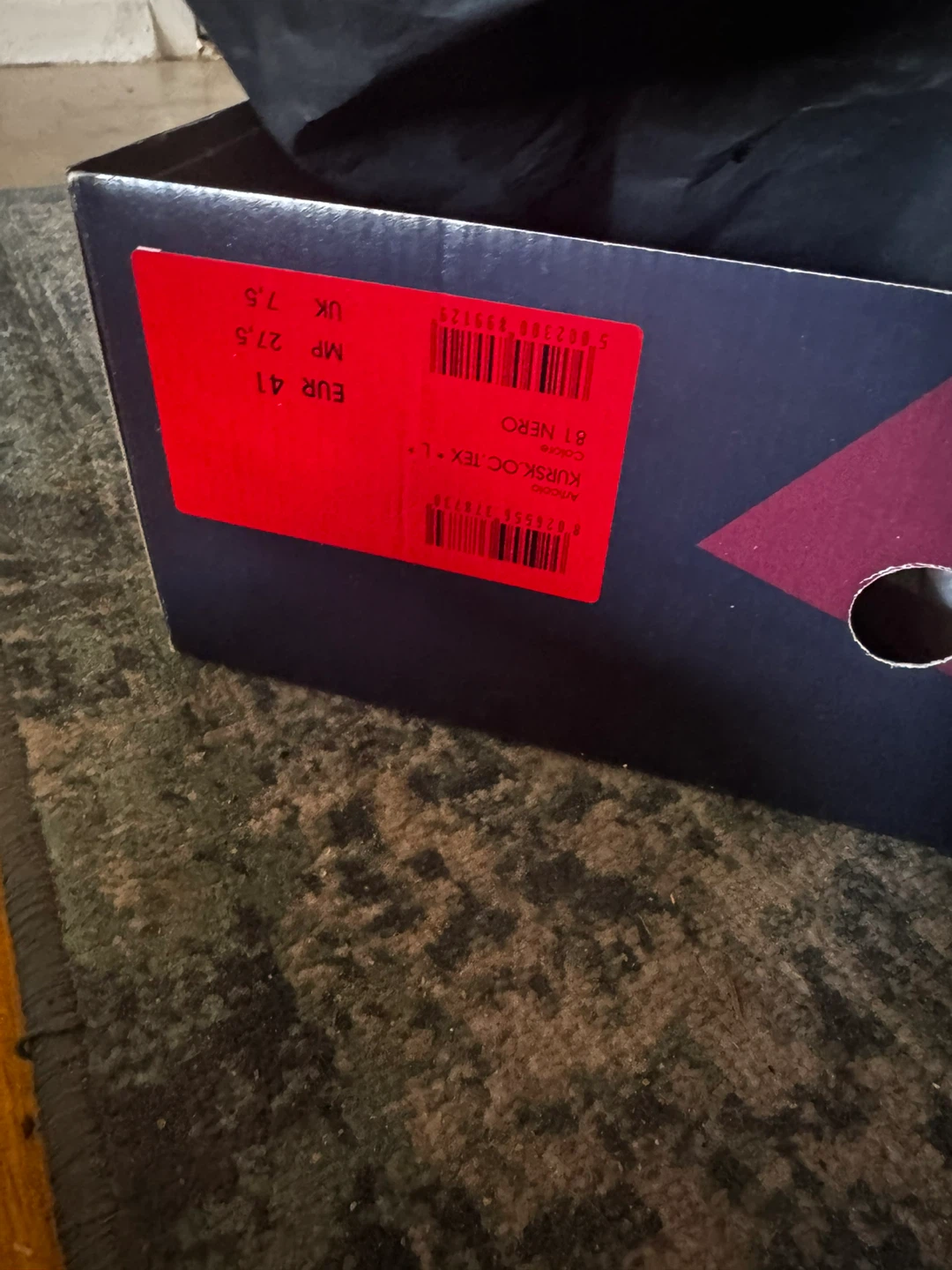 BNIB Olang Nero Boots - Size 11 - photo 3