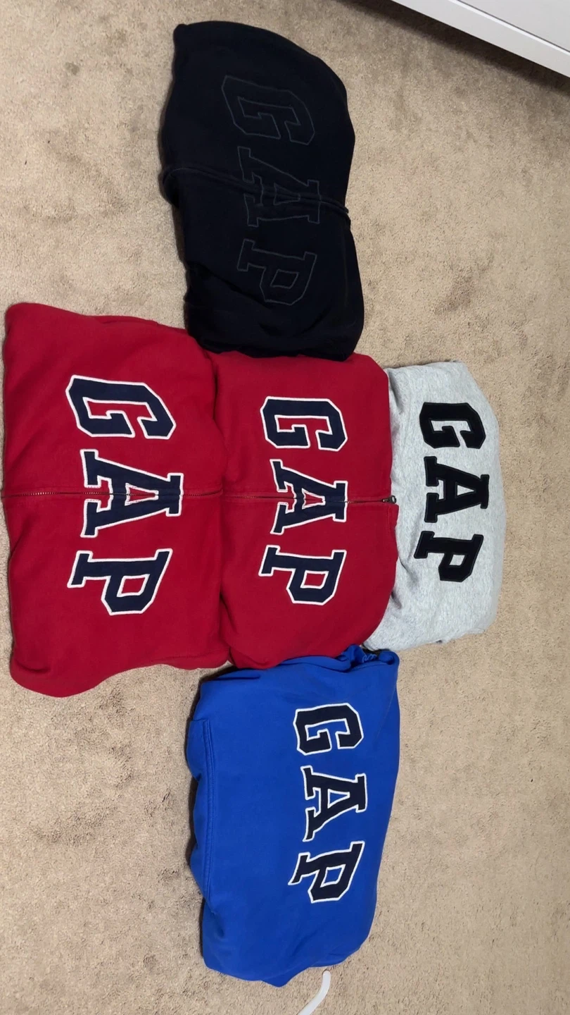 GAP Zip-Up Hoodies (Bundle)