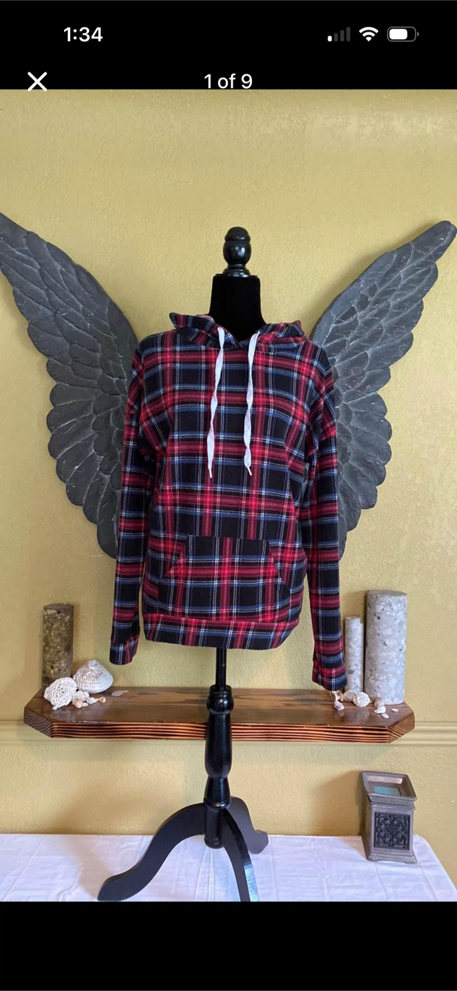 Ardene Thin Plaid Sweater