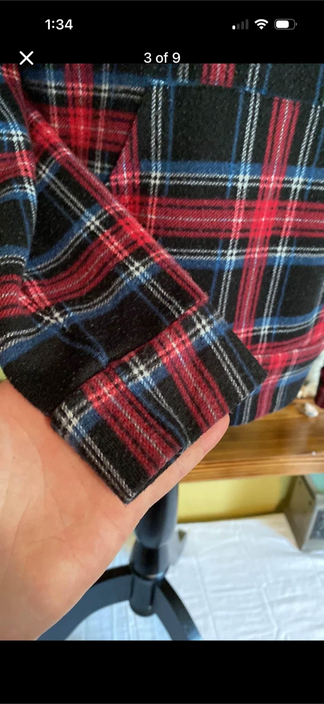 Ardene Thin Plaid Sweater - photo 3