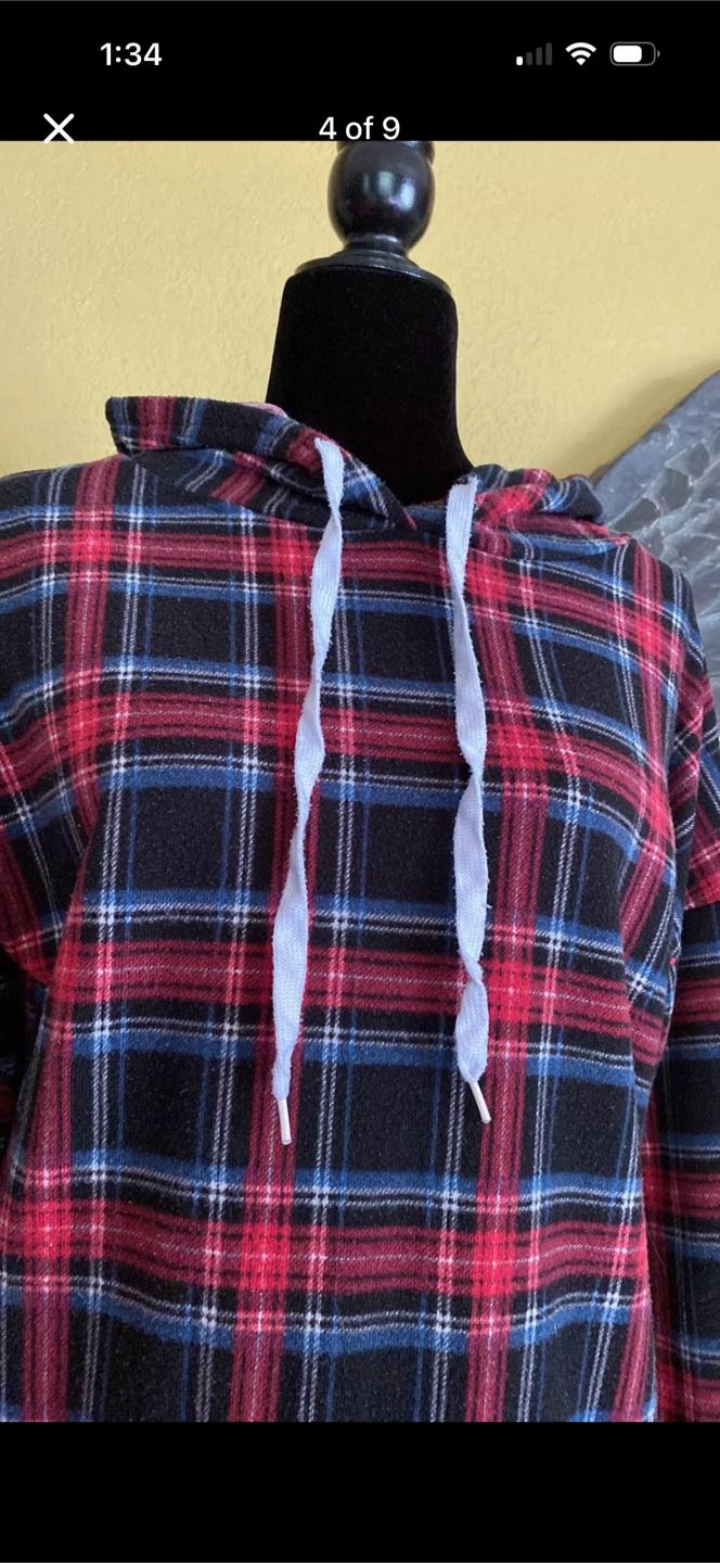 Ardene Thin Plaid Sweater - photo 4