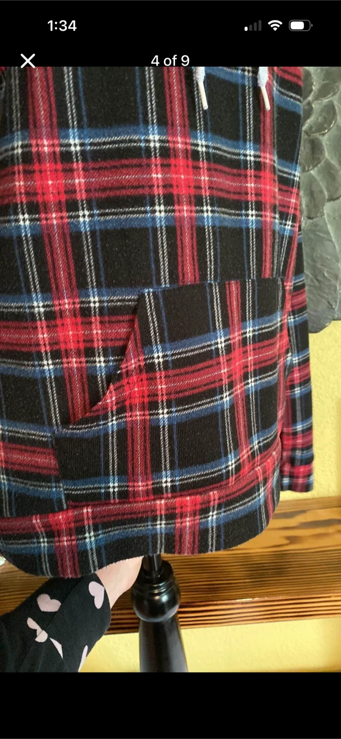 Ardene Thin Plaid Sweater - photo 5