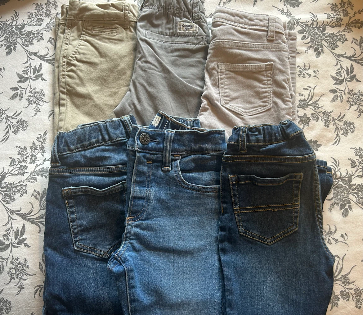 Assorted Boy’s Clothing (Ages 3 - 6)