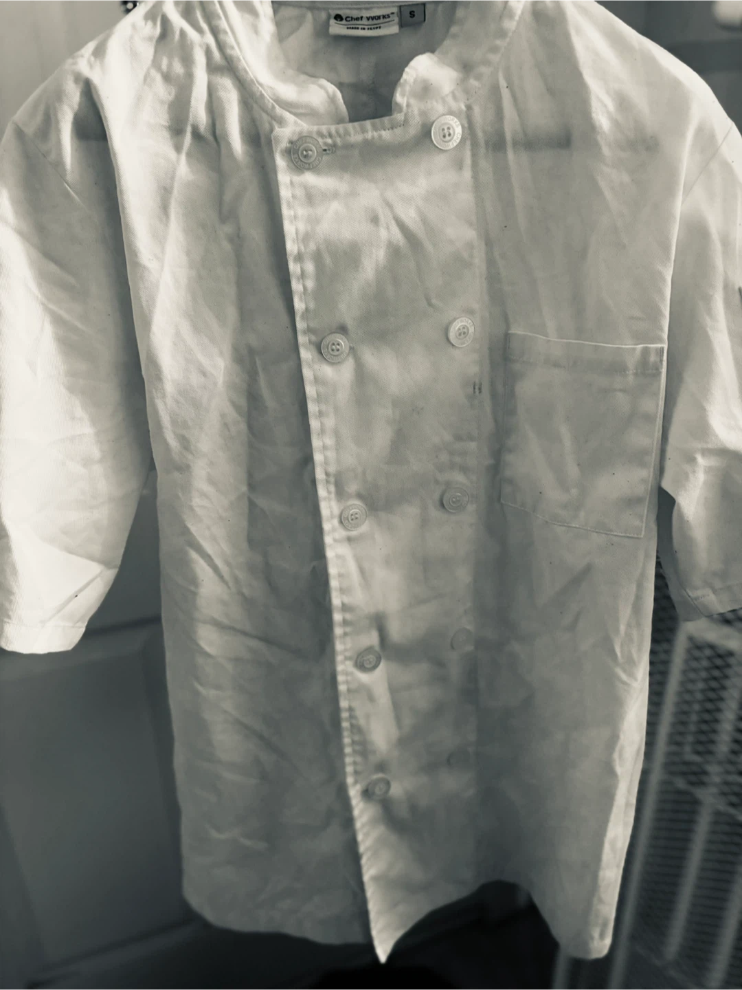 Chef Works White Chef Coat - Small