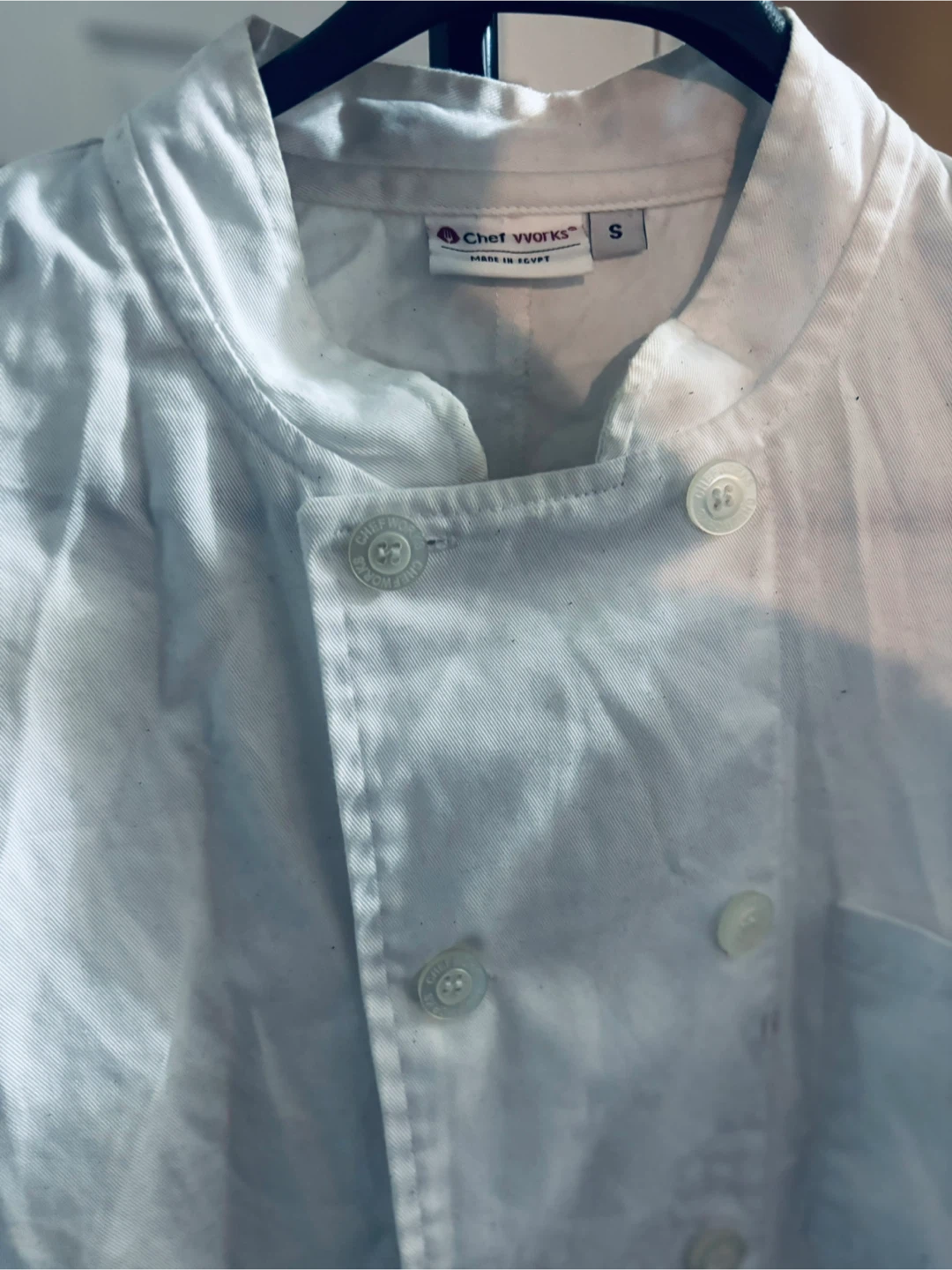 Chef Works White Chef Coat - Small - photo 2