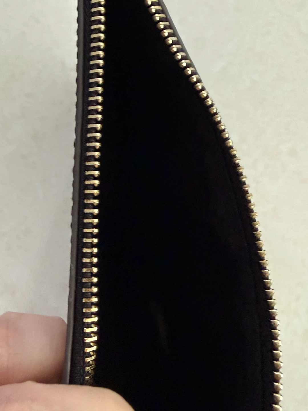 ALDO Snakeskin Pattern cosmetic pouch - photo 5