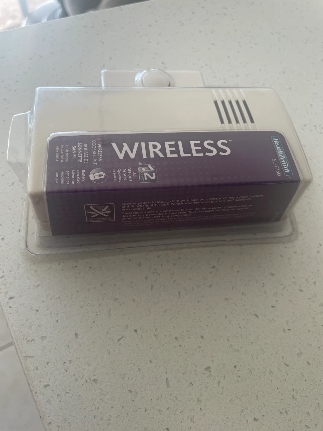 Heath Zenith Wireless Doorbell Kit SL-7750