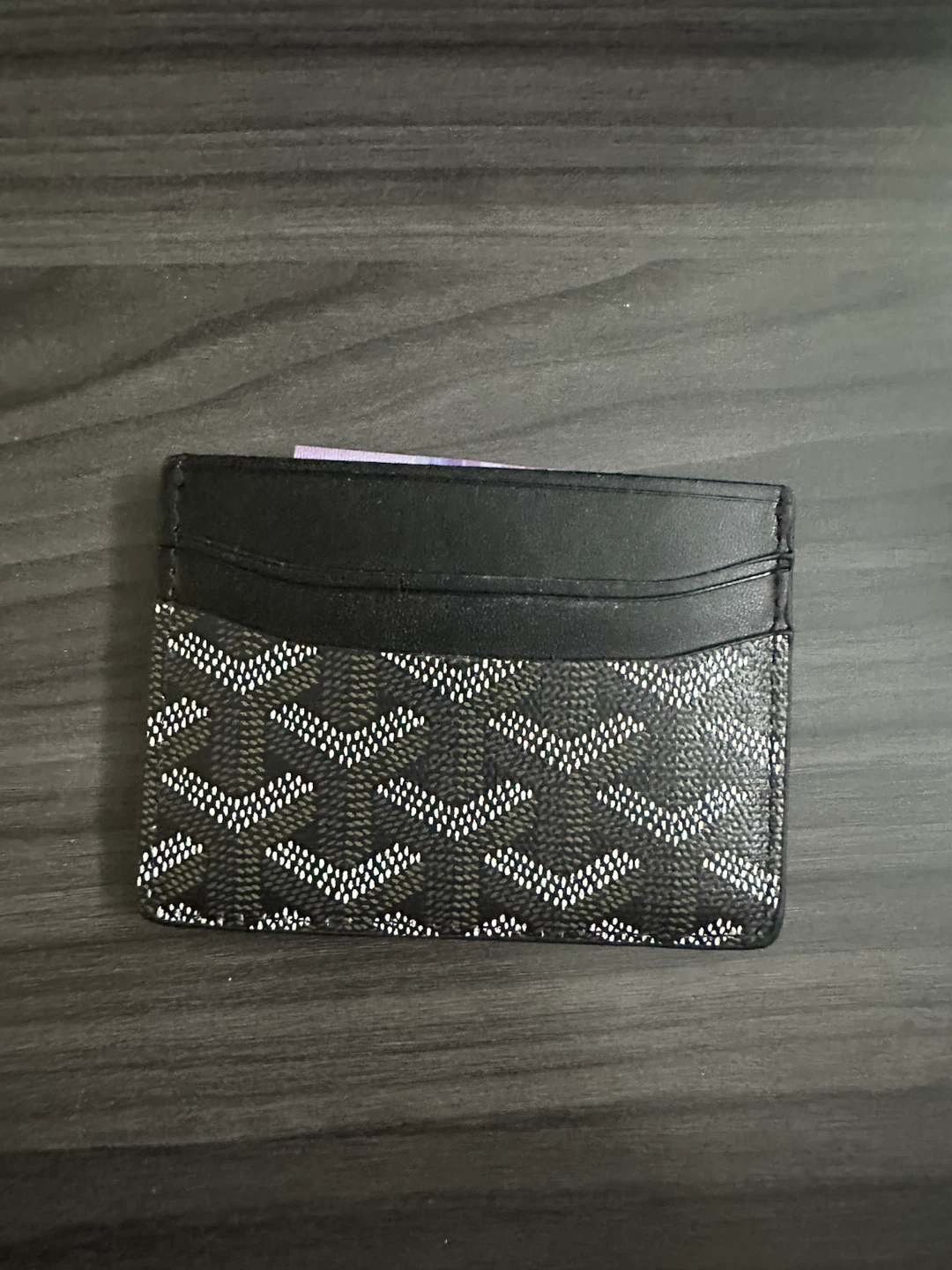 GOYARD noir - photo 3
