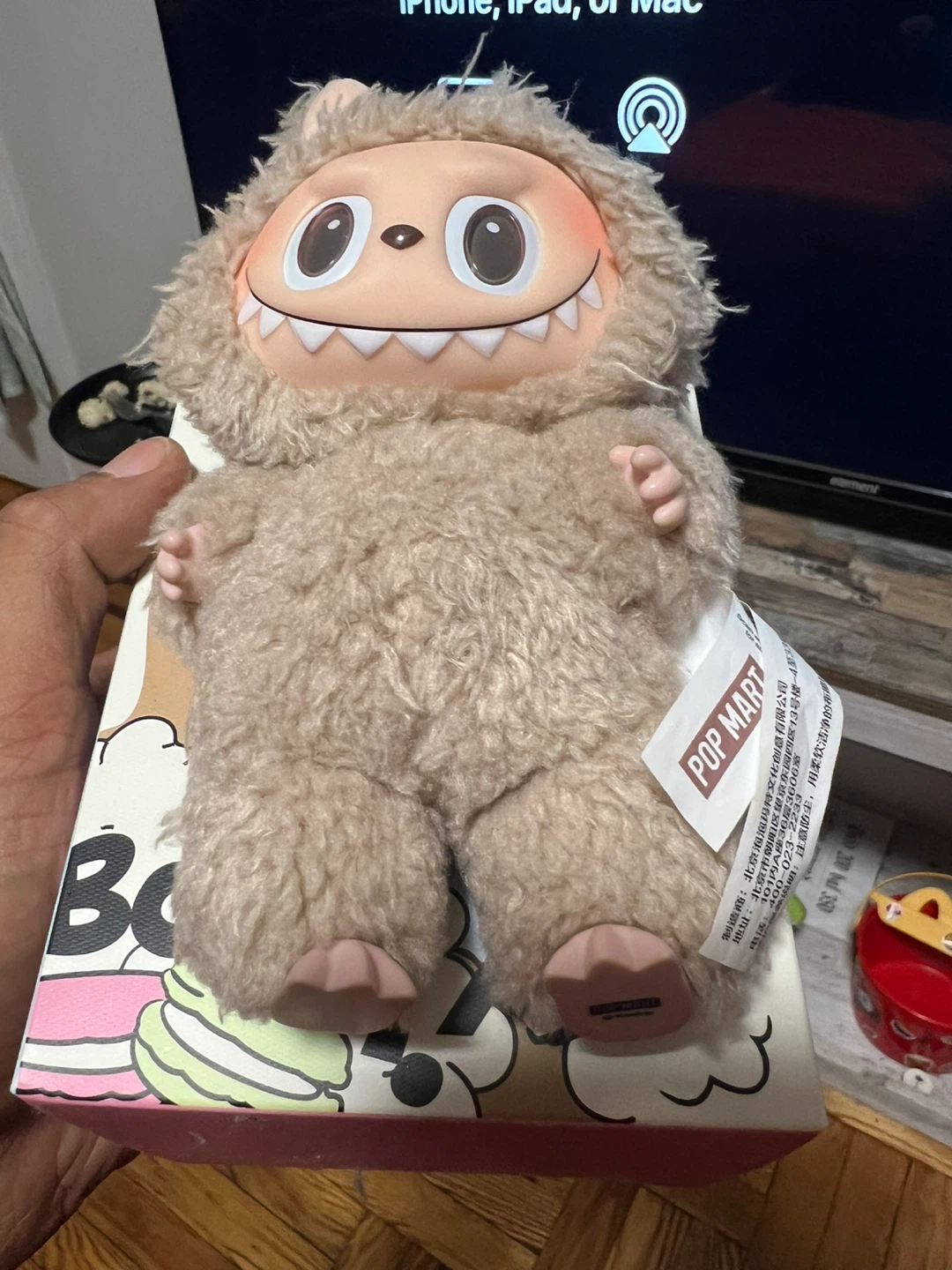 Pop Mart Labubu Plush Toy - photo 2