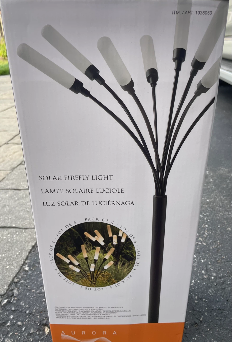 Aurora Solar Firefly Lights - Pack of 4 - photo 3