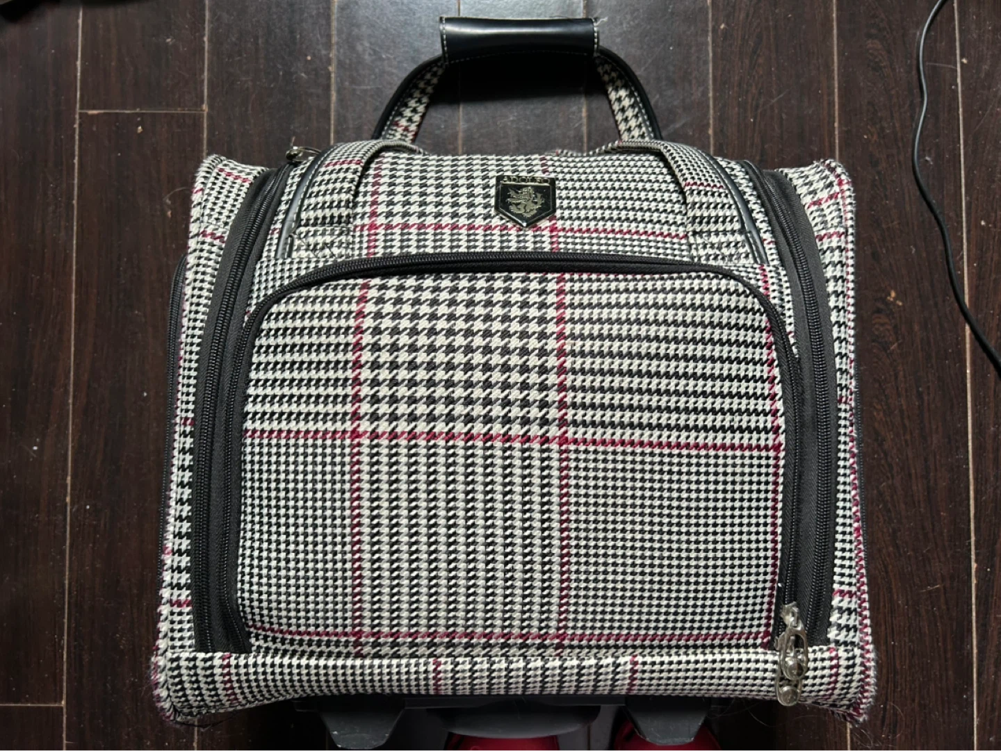 Adolfo Rolling Carry-On Luggage