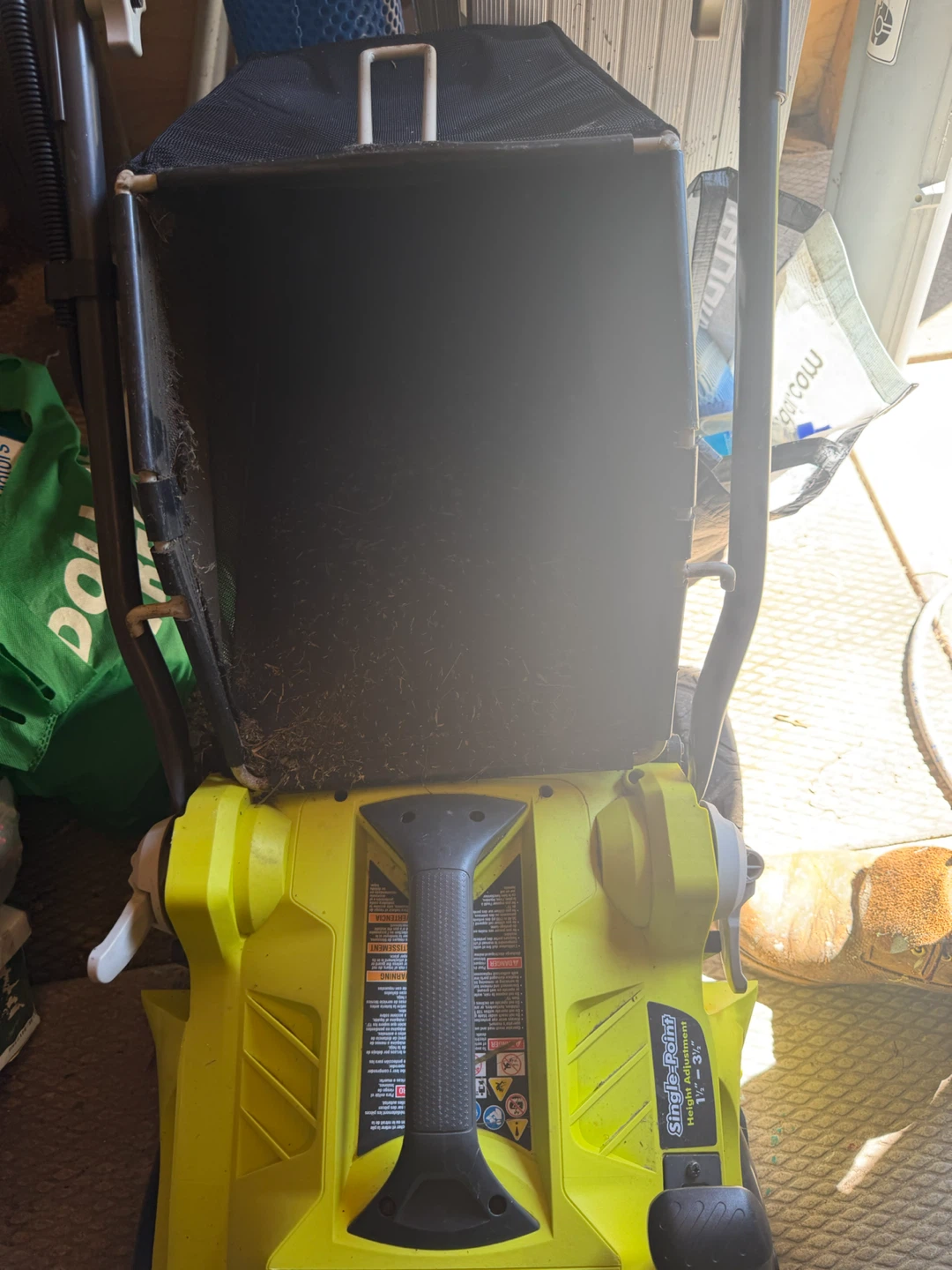 Ryobi 18V Lithium 16-inch Electric Lawn Mower