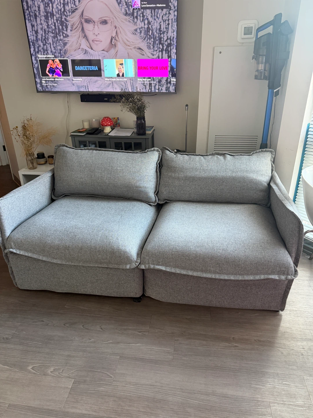 Anabei Sofa Gray
