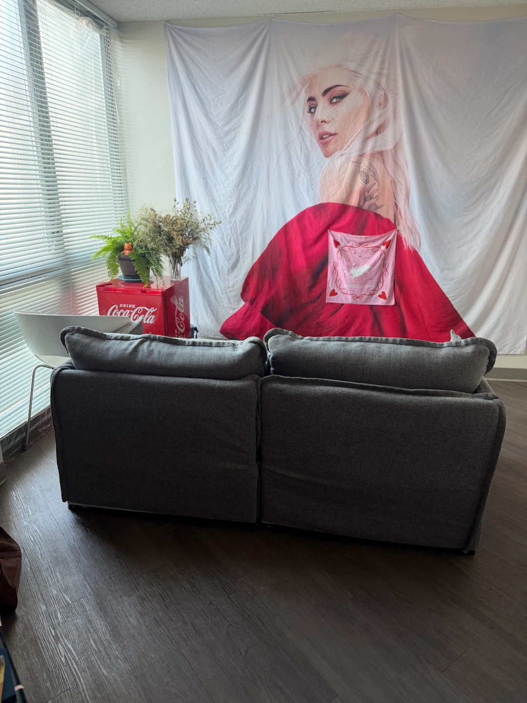 Anabei Sofa Gray - photo 2