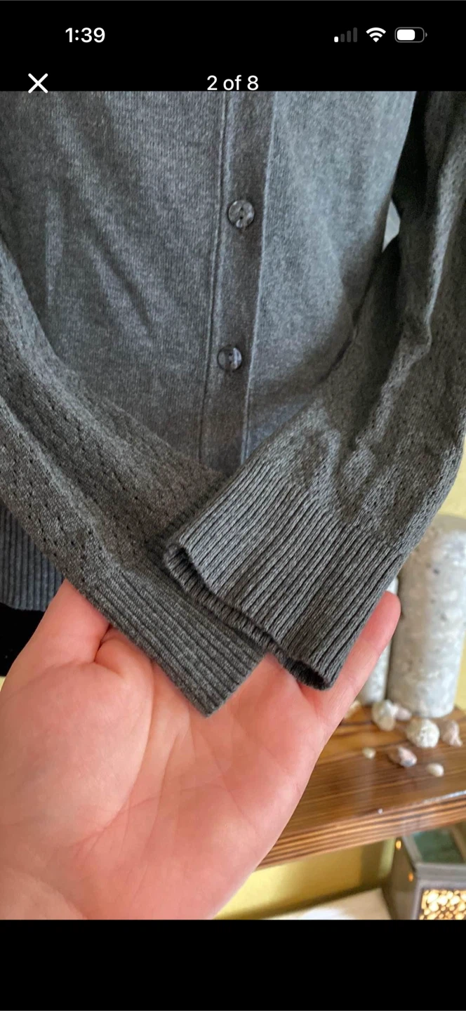 Reitmans Button Down Cardigan - photo 2