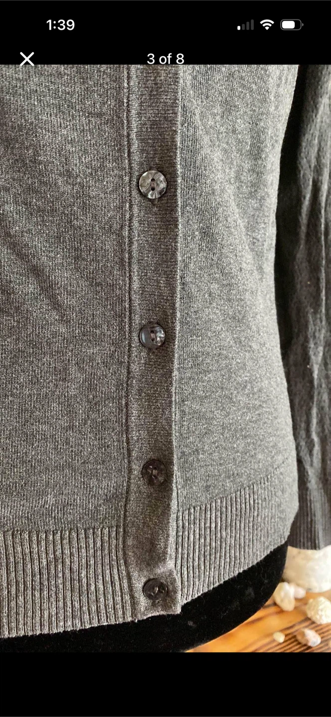 Reitmans Button Down Cardigan - photo 3