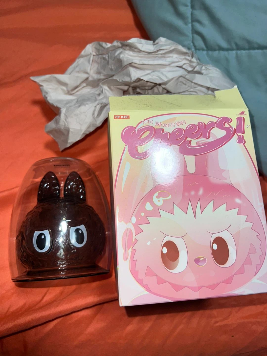 Pop Mart The Monsters Cheers Blind Box - photo 2