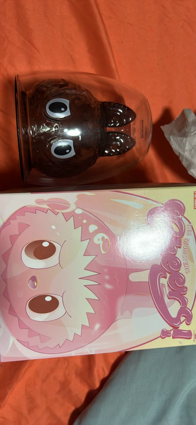 Pop Mart The Monsters Cheers Blind Box - photo 3