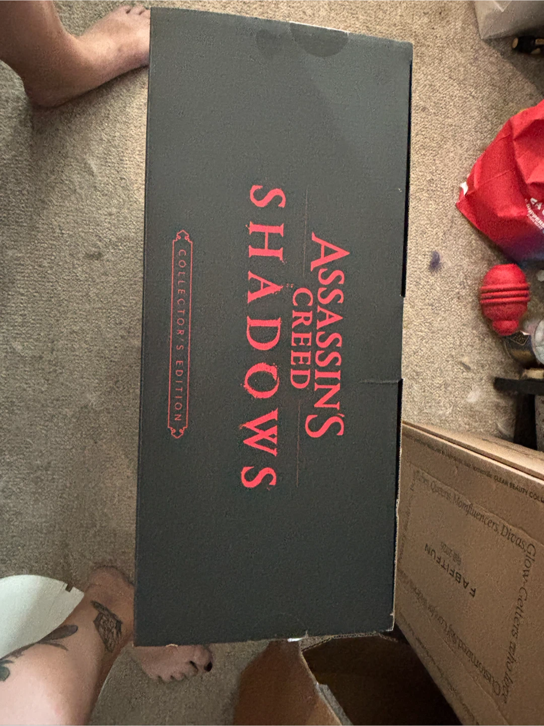 Assassin’s Creed Shadows collectors edition items - photo 2