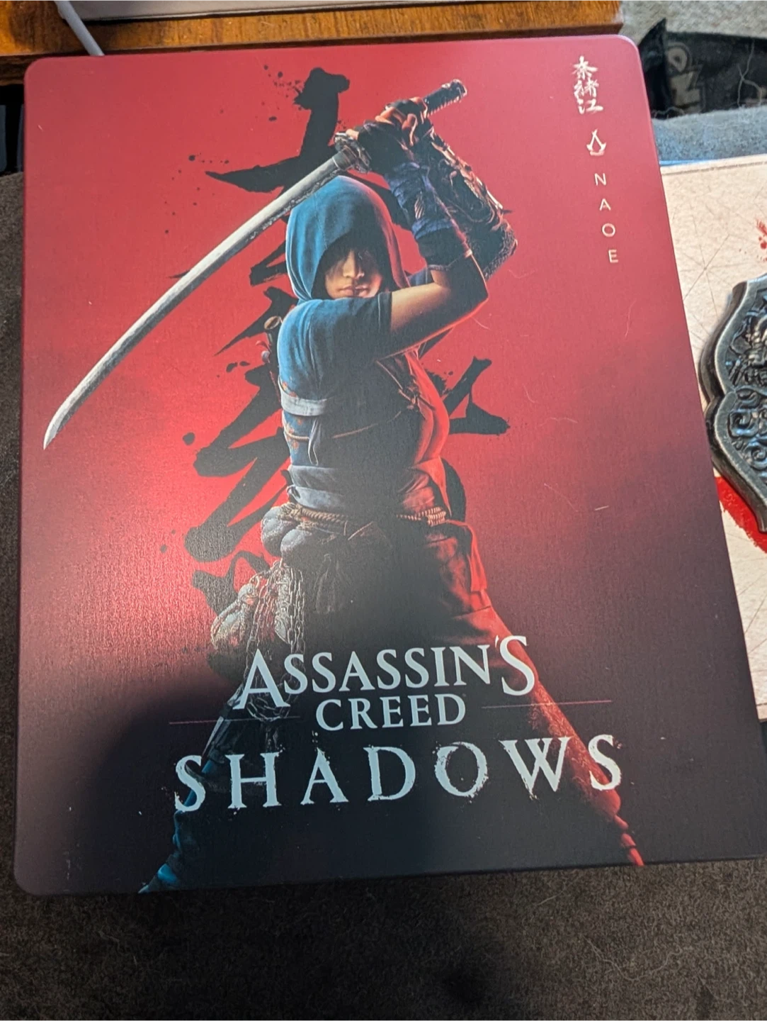 Assassin’s Creed Shadows collectors edition items - photo 3