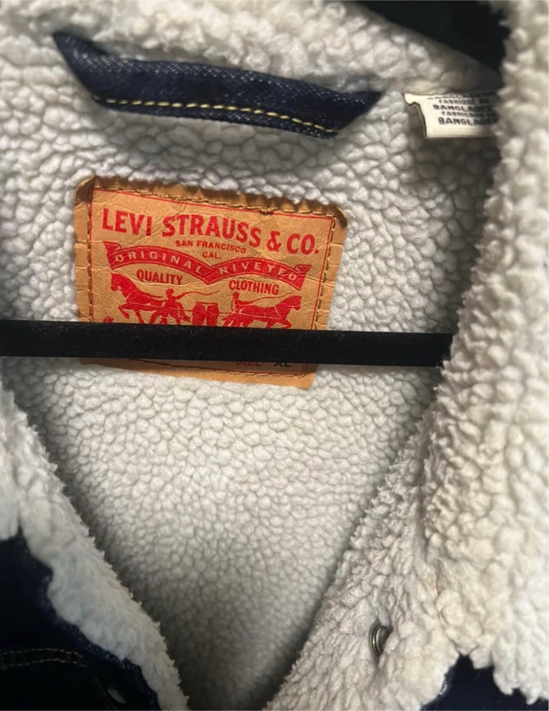 Levi Strauss & Co. Sherpa-Lined Denim Jacket - photo 2