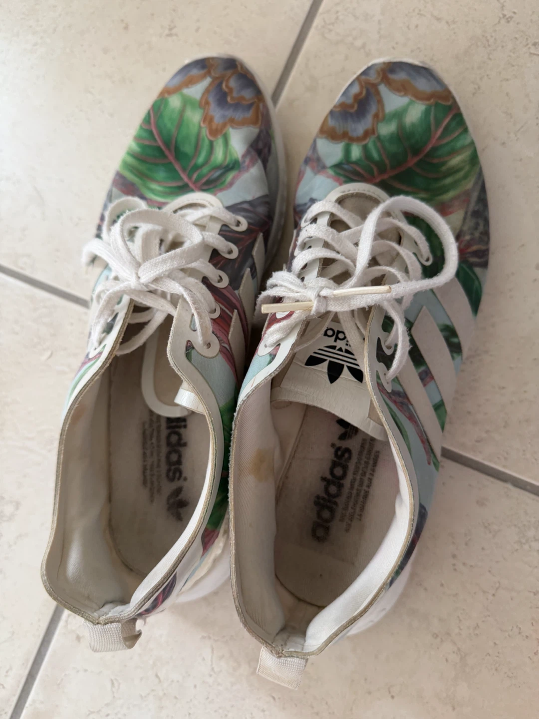 Adidas Floral Print Sneakers - photo 3