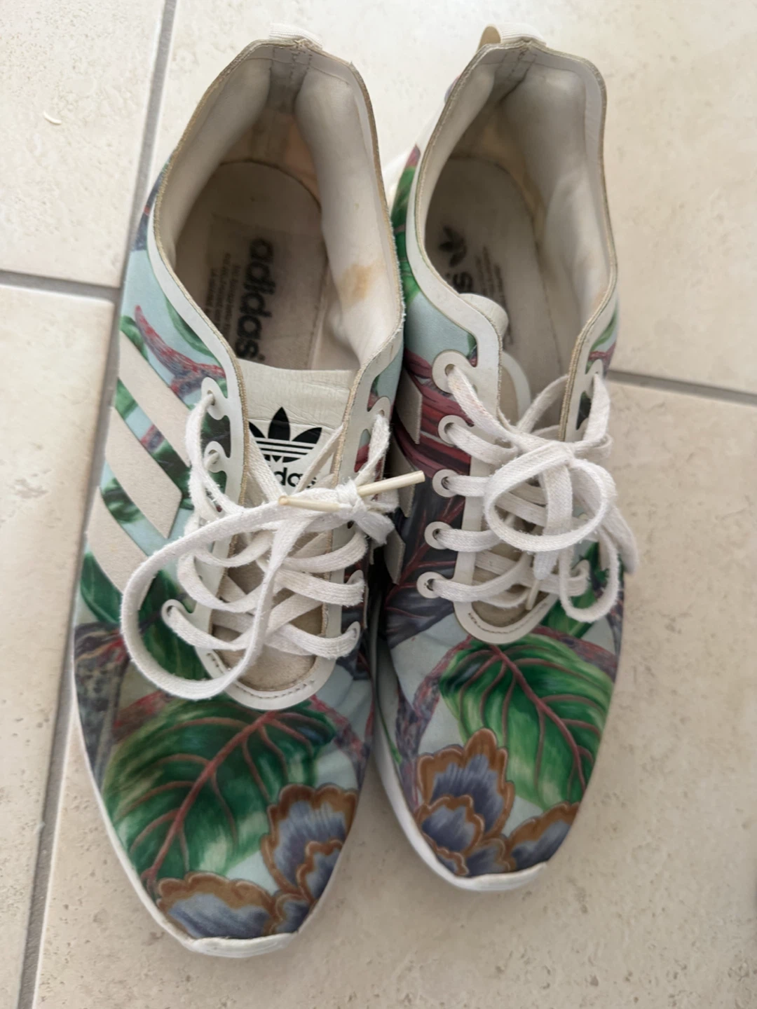 Adidas Floral Print Sneakers - photo 4