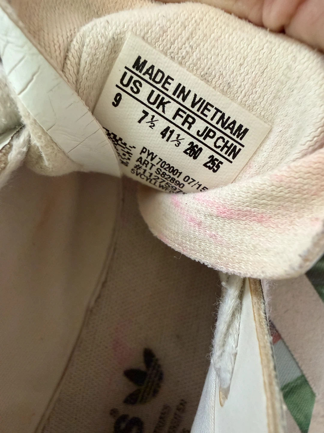 Adidas Floral Print Sneakers - photo 5