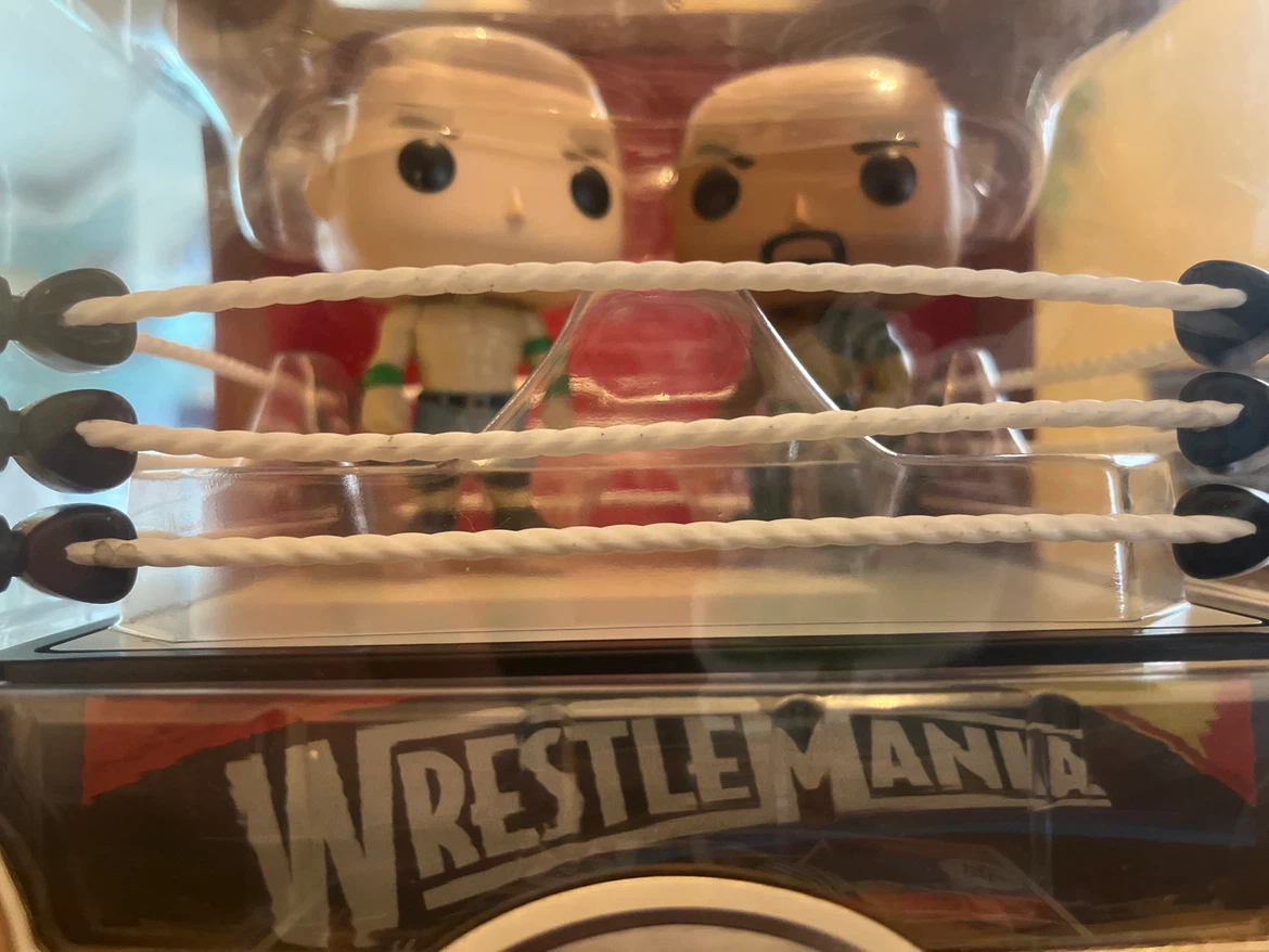 WWE Funko Cena vs Rock 2-Pack + Bonus Cards - photo 3