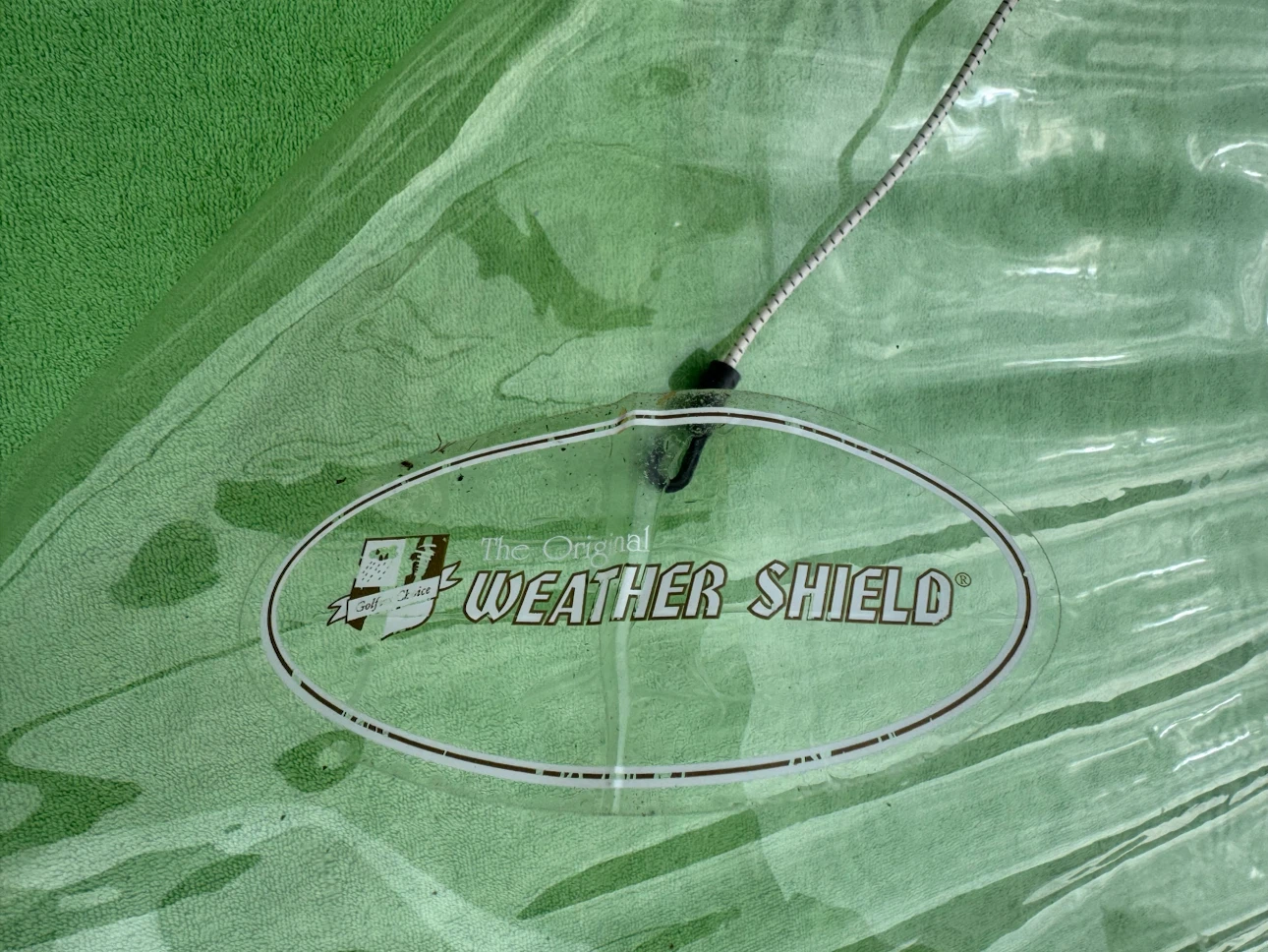 Weather Shield Golf windshield for sale - photo 2