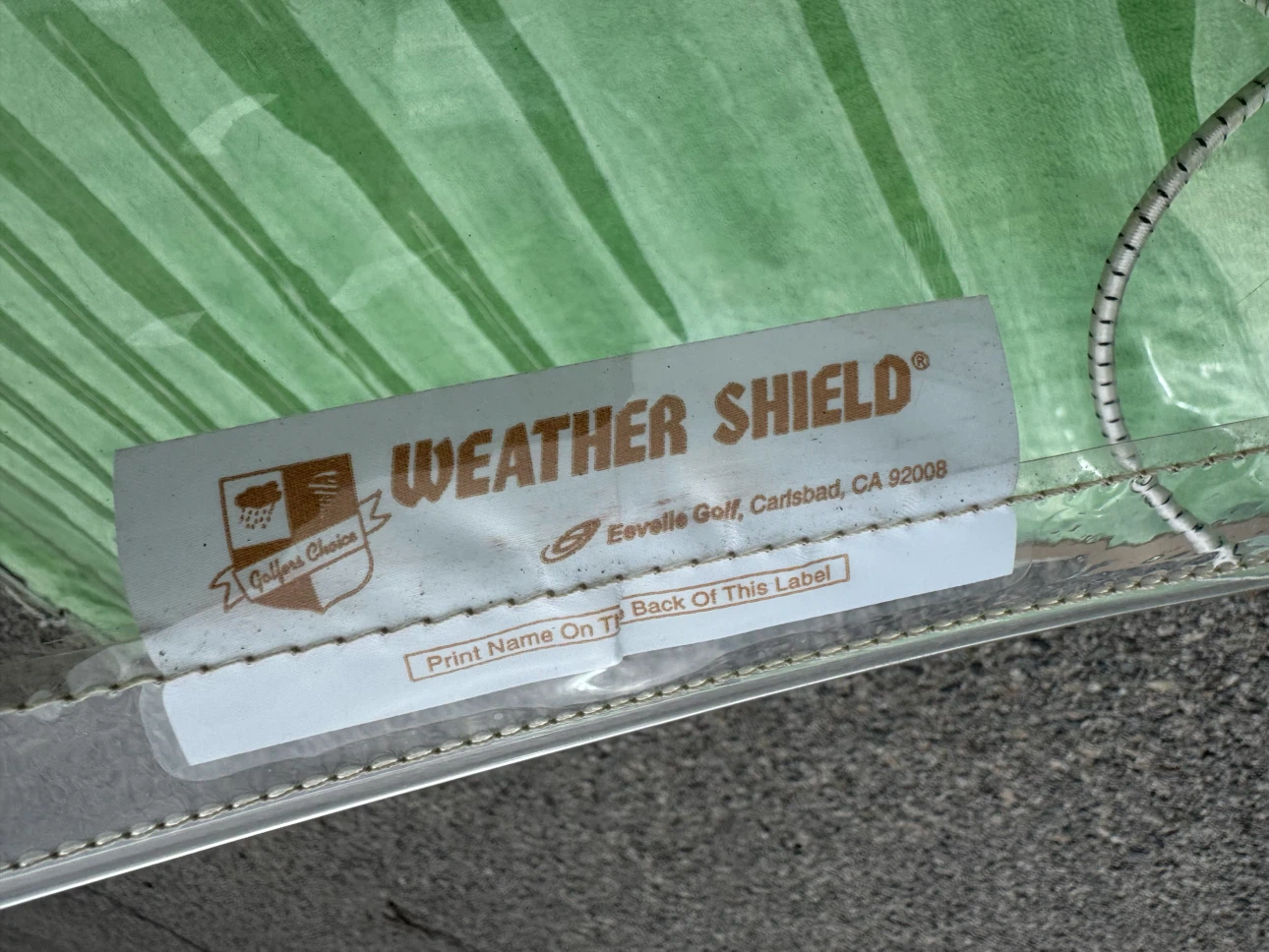 Weather Shield Golf windshield for sale - photo 3