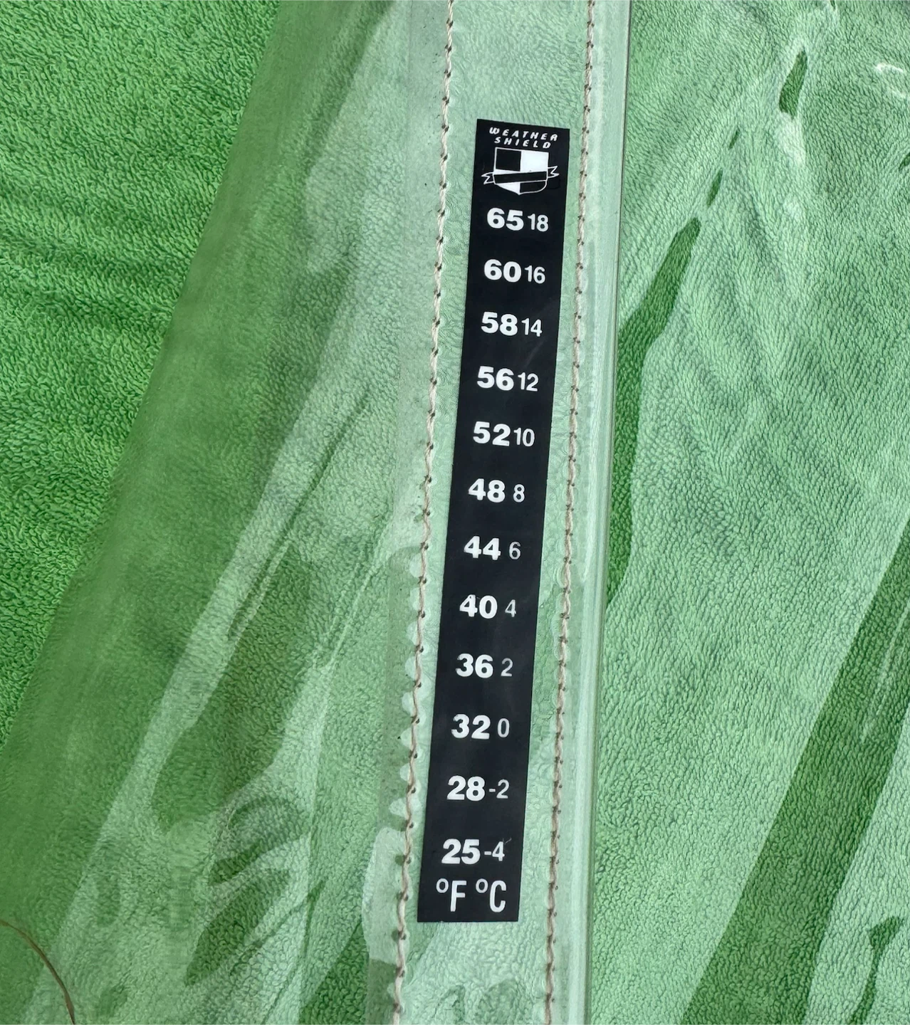 Weather Shield Golf windshield for sale - photo 4