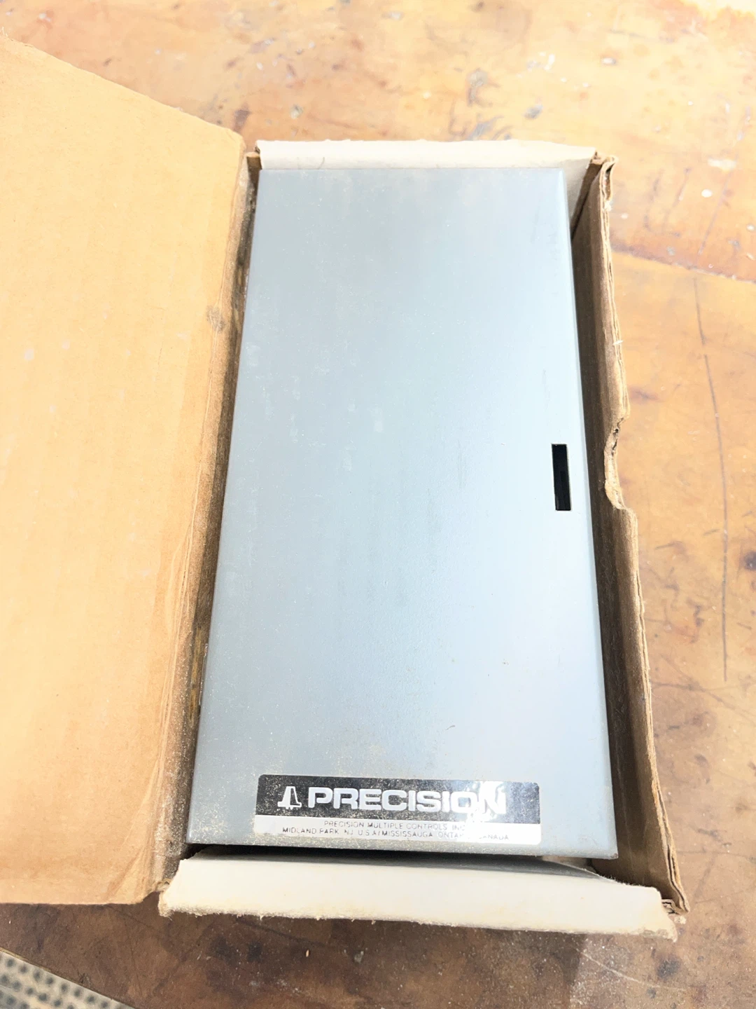 Precision CD 103 24 HR. Time Switch 30 AMP - photo 2