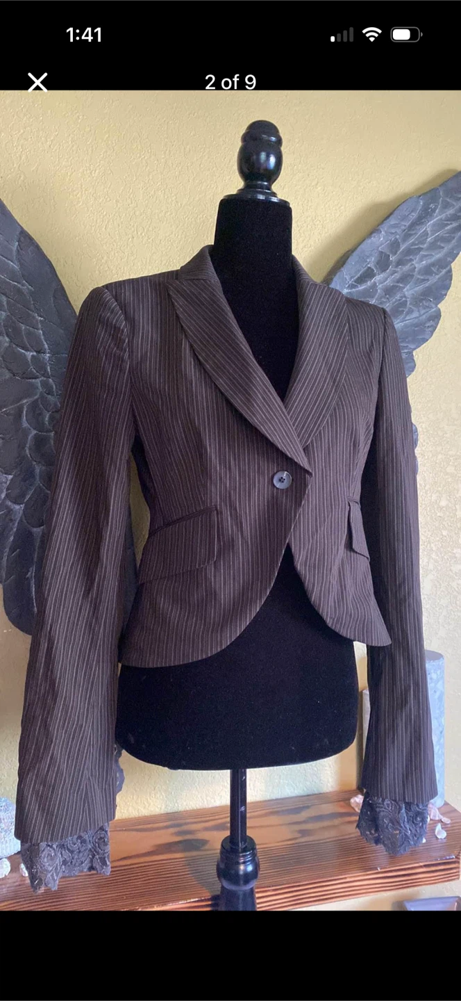 Mexx Blazer With Lace - photo 2