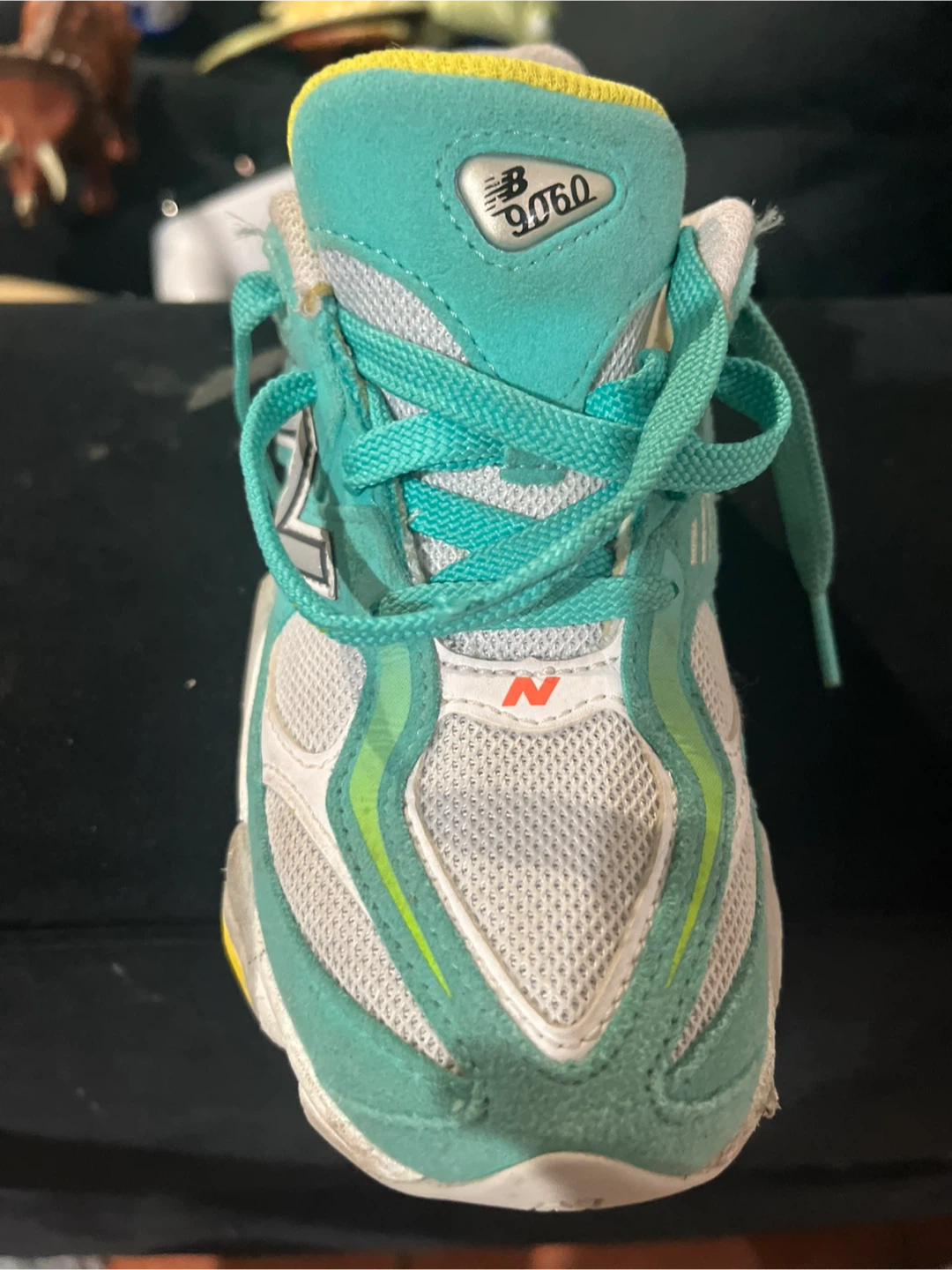 New Balance 9060 Kids Shoes Size 1 US - photo 3