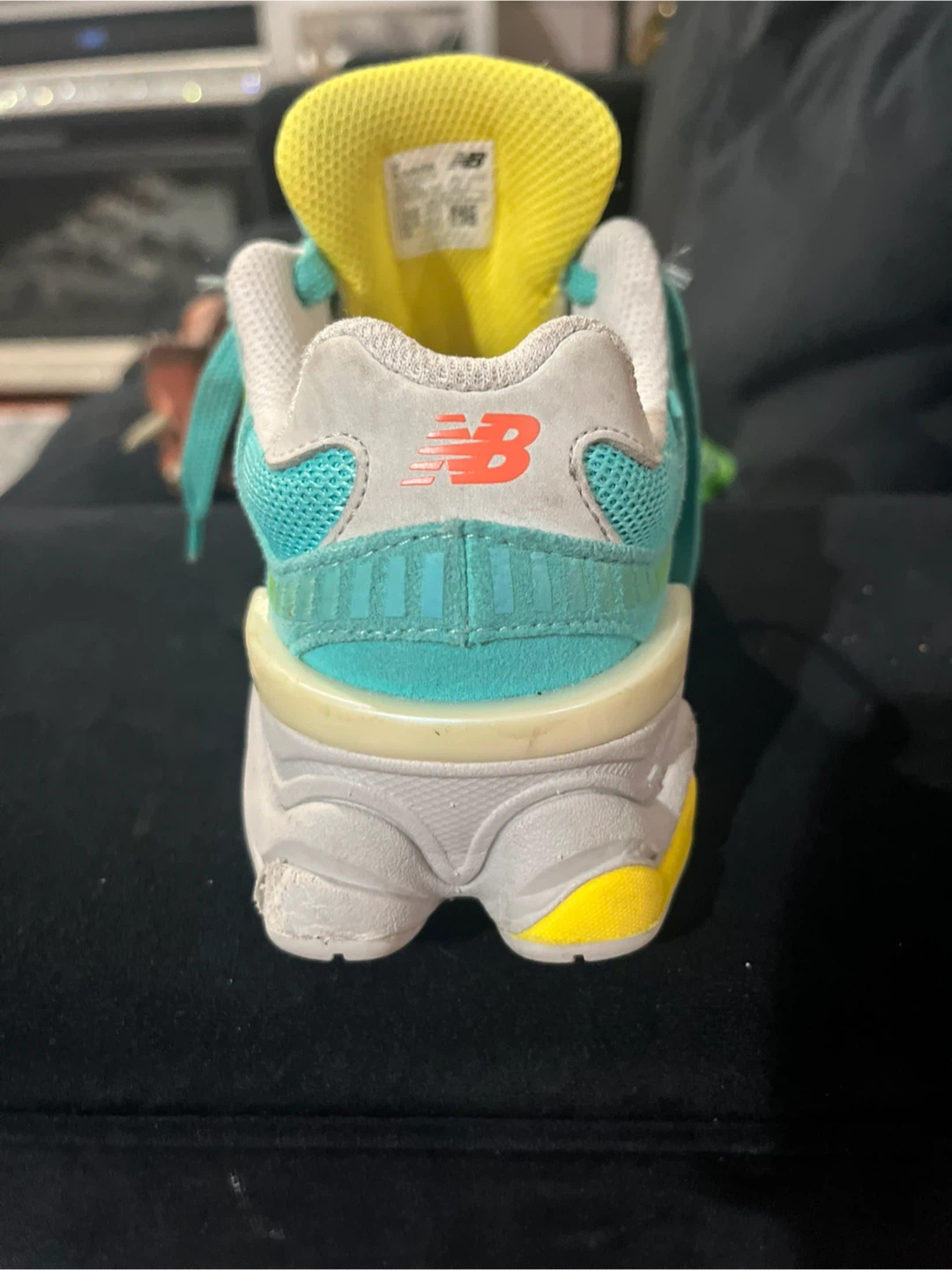 New Balance 9060 Kids Shoes Size 1 US - photo 4