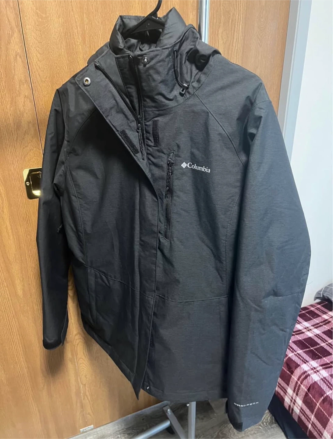 Columbia Interchange Winter Jacket Black