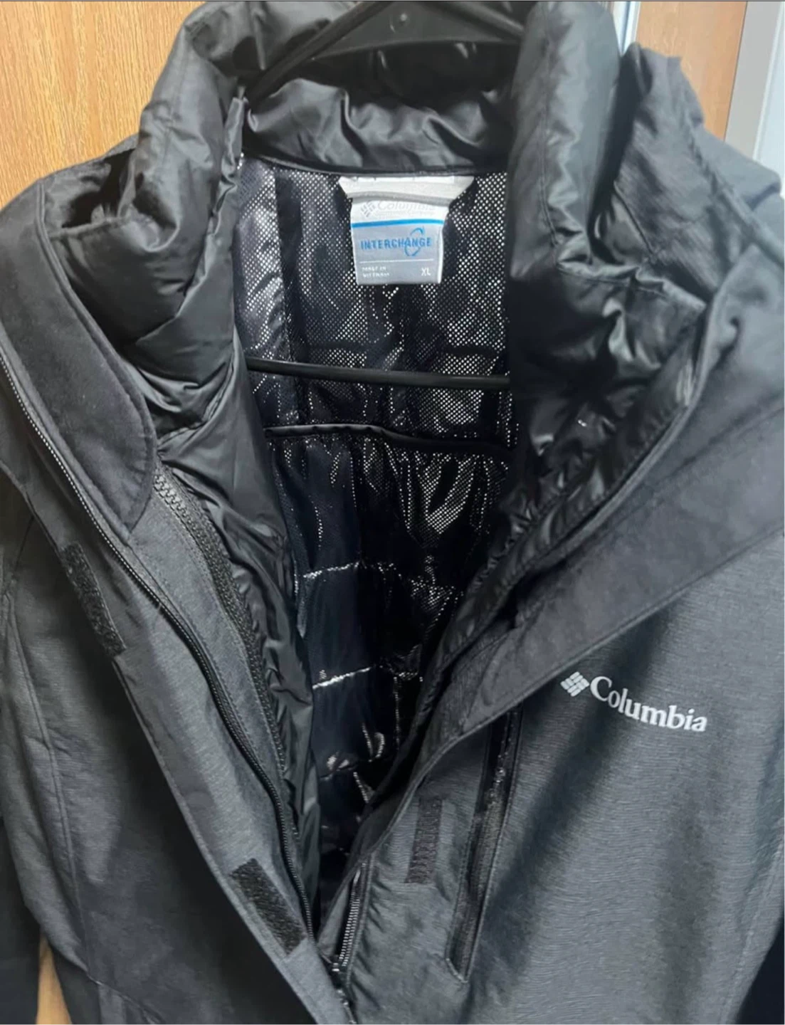 Columbia Interchange Winter Jacket Black - photo 2