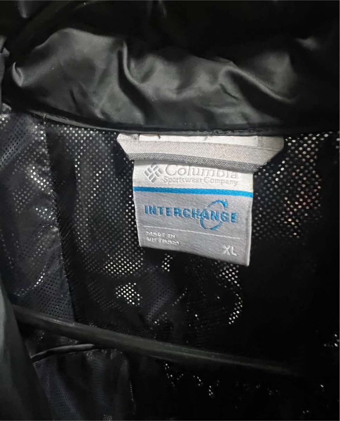 Columbia Interchange Winter Jacket Black - photo 3